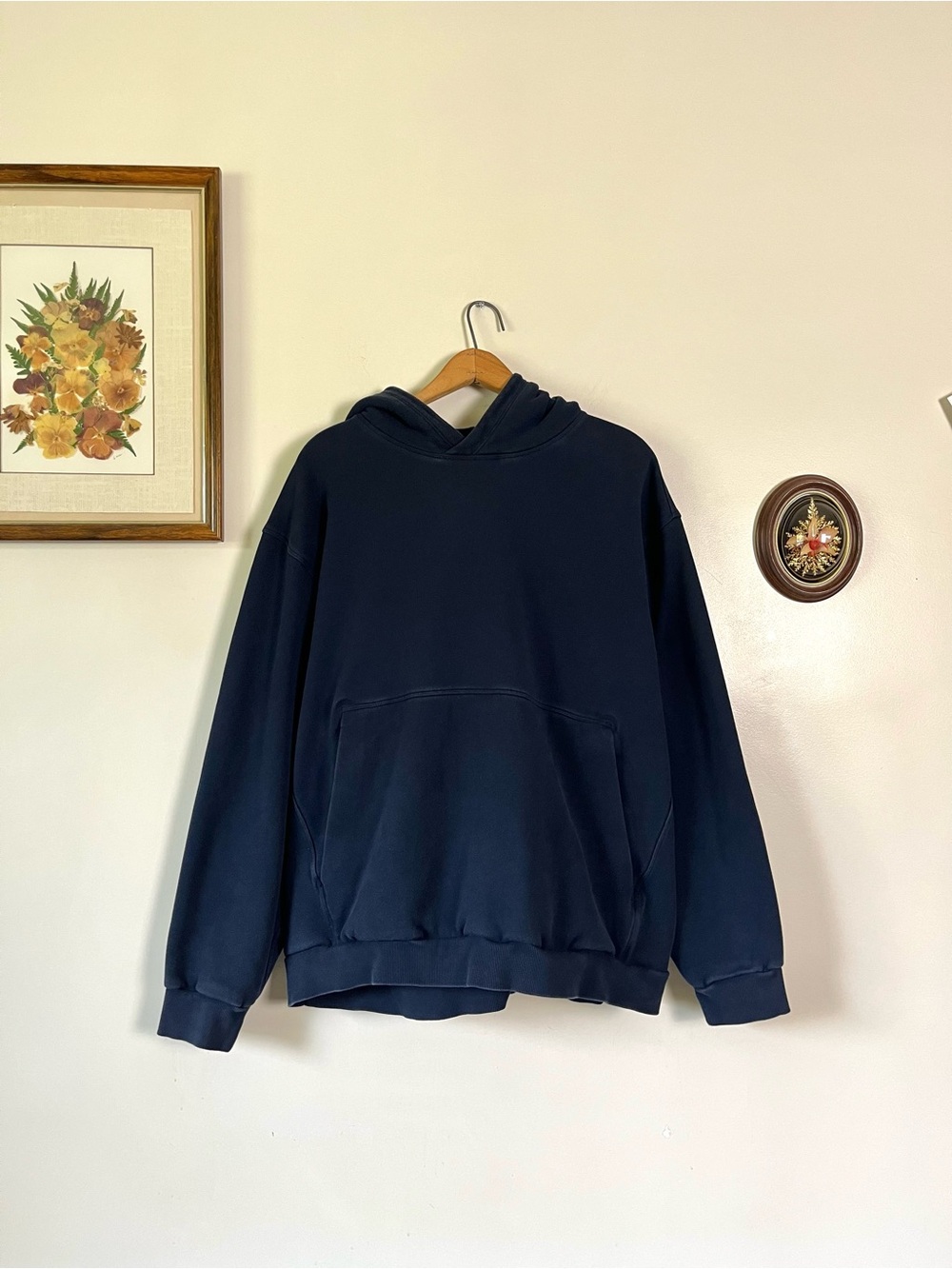 Lululemon Navy Relaxed Fit Hoodie XXL